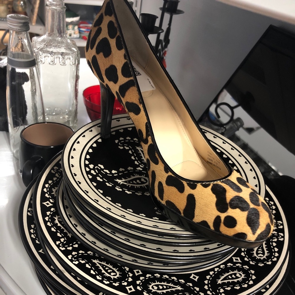 Leonard Print Pump-Must Go!!!